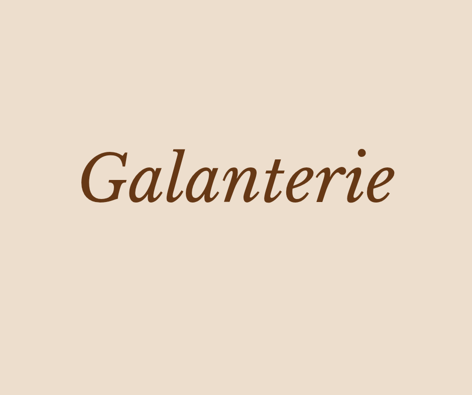 Galanterie